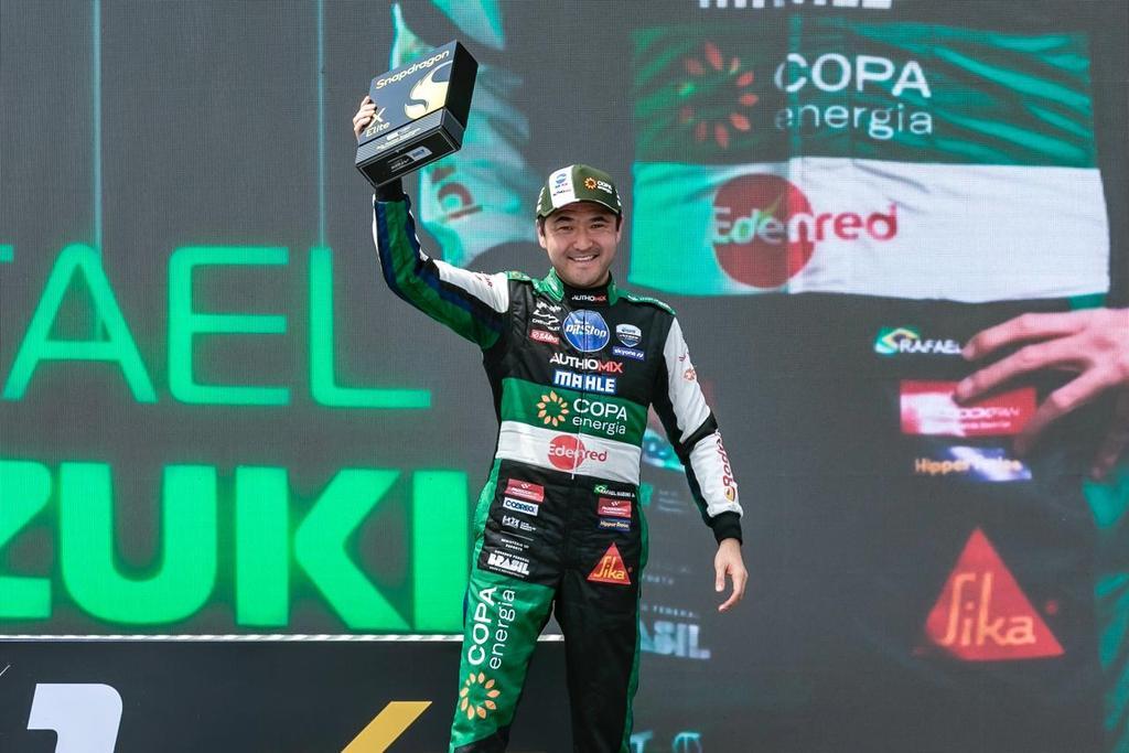 Rafael Suzuki crava a terceira pole position da carreira na Stock Car