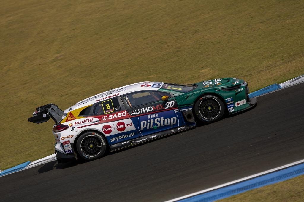 Rafael Suzuki ganha sete posições na estratégia de box e conquista mais um top-10 na temporada