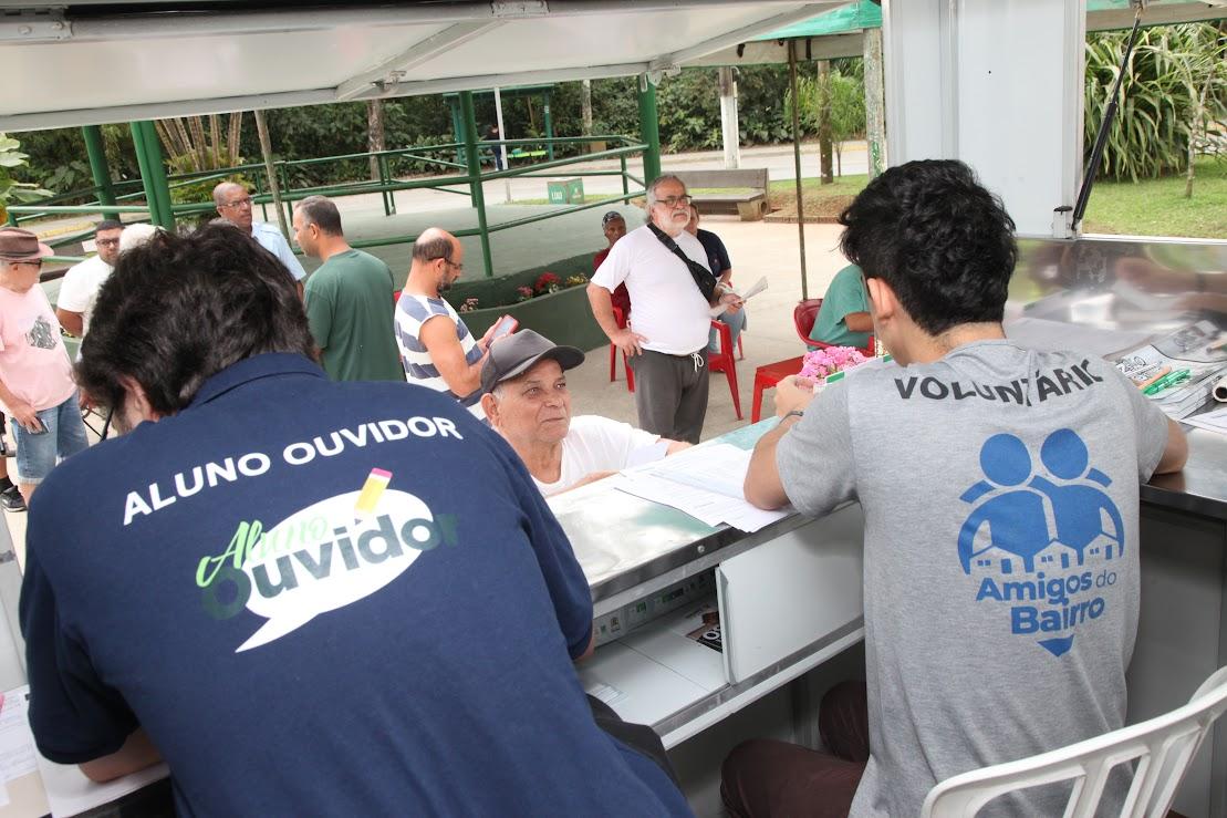 Santos começa a cadastrar moradores solicitando isenção de pedágio na Área Continental
