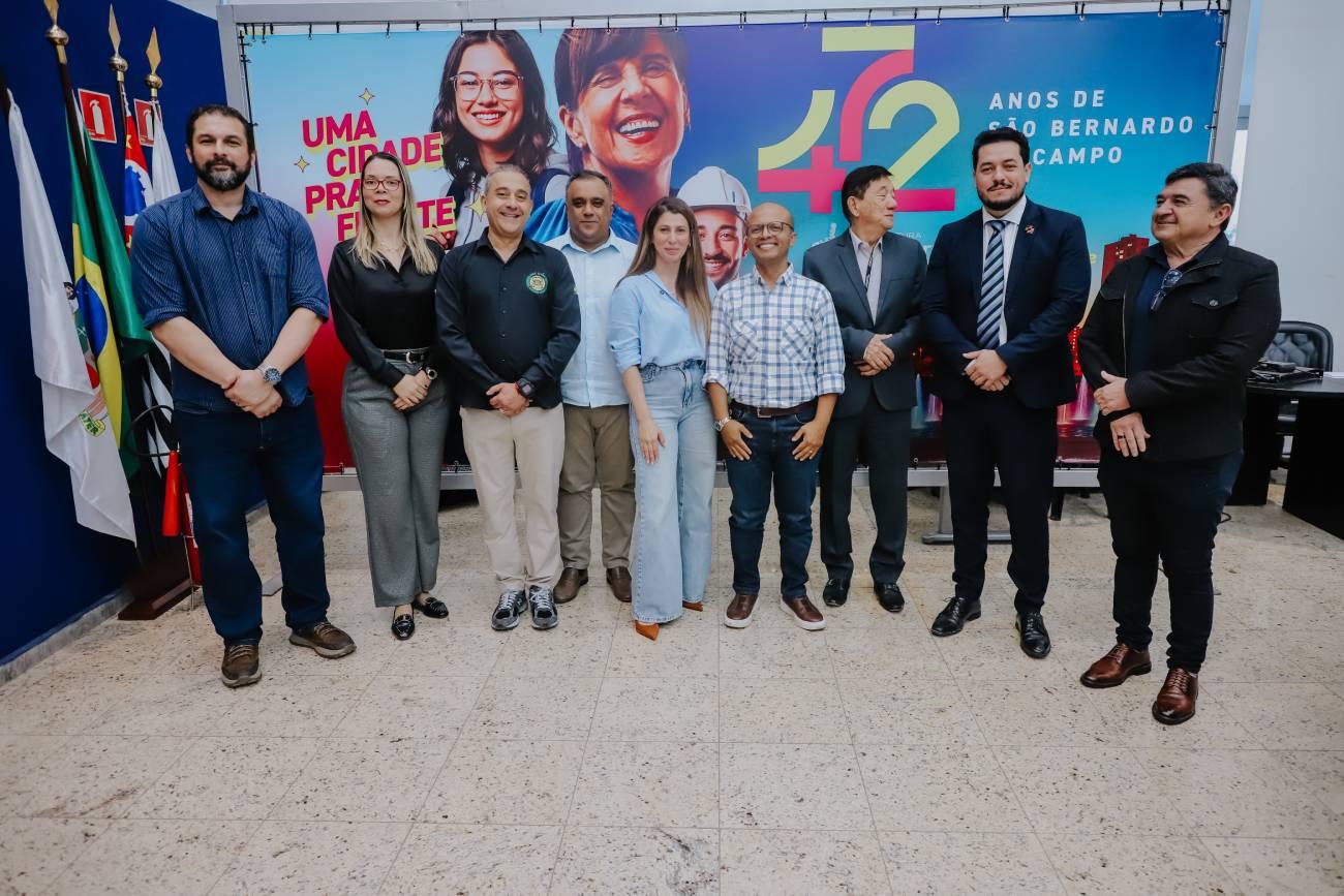 São Bernardo é escolhida pelo Governo Federal para receber Aulão Preparatório do Enem 2025