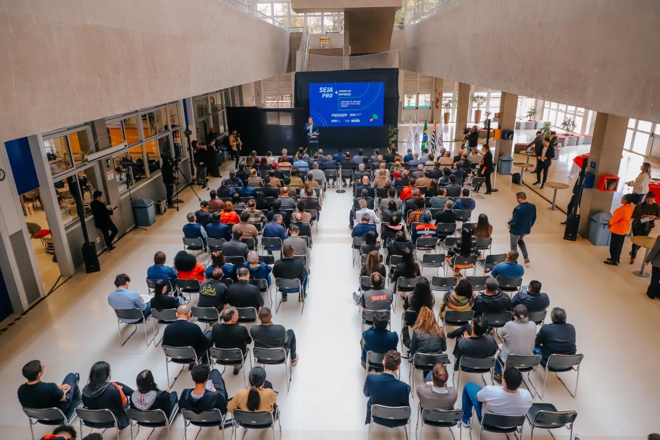 São Bernardo é palco do lançamento do Programa Seja Pro+ Trabalho e Emprego