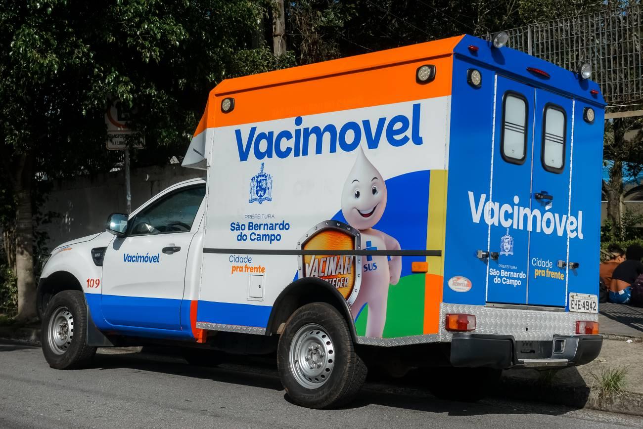 São Bernardo inicia mobilização da Campanha de Multivacinação