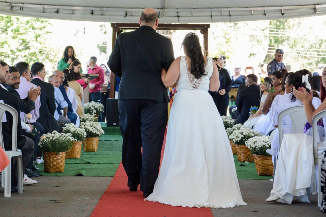 Secretaria da Justiça realiza Casamento Comunitário gratuito na zona norte de São Paulo