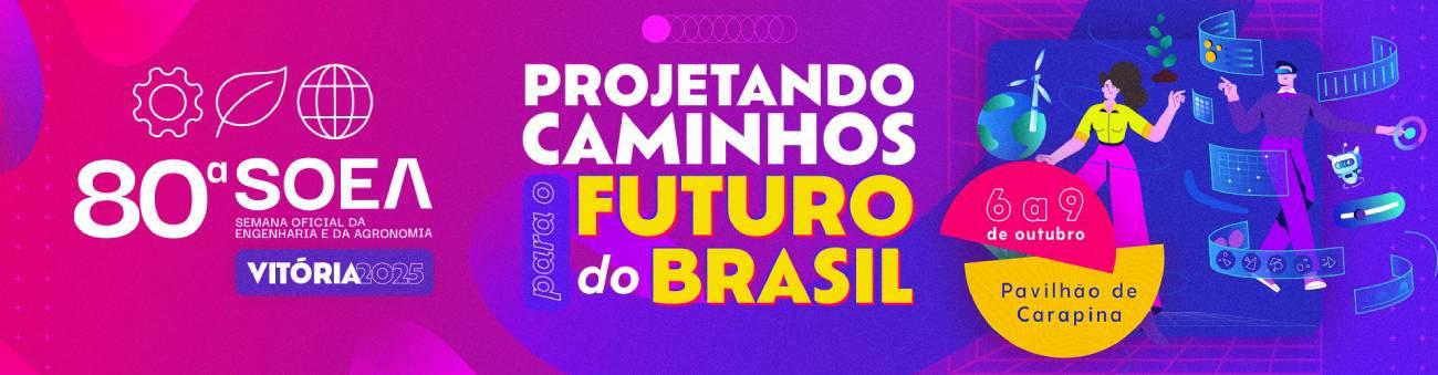 Semana Oficial da Engenharia e da Agronomia recebe profissionais de todo o Brasil em Vitória (ES)