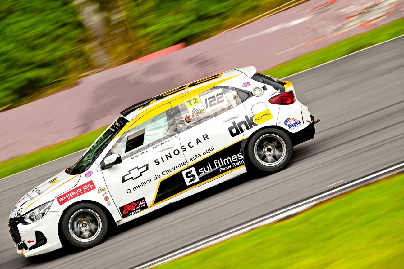 Super Turismo RS: Weber/Steyer sagram-se campeões antecipados da T2