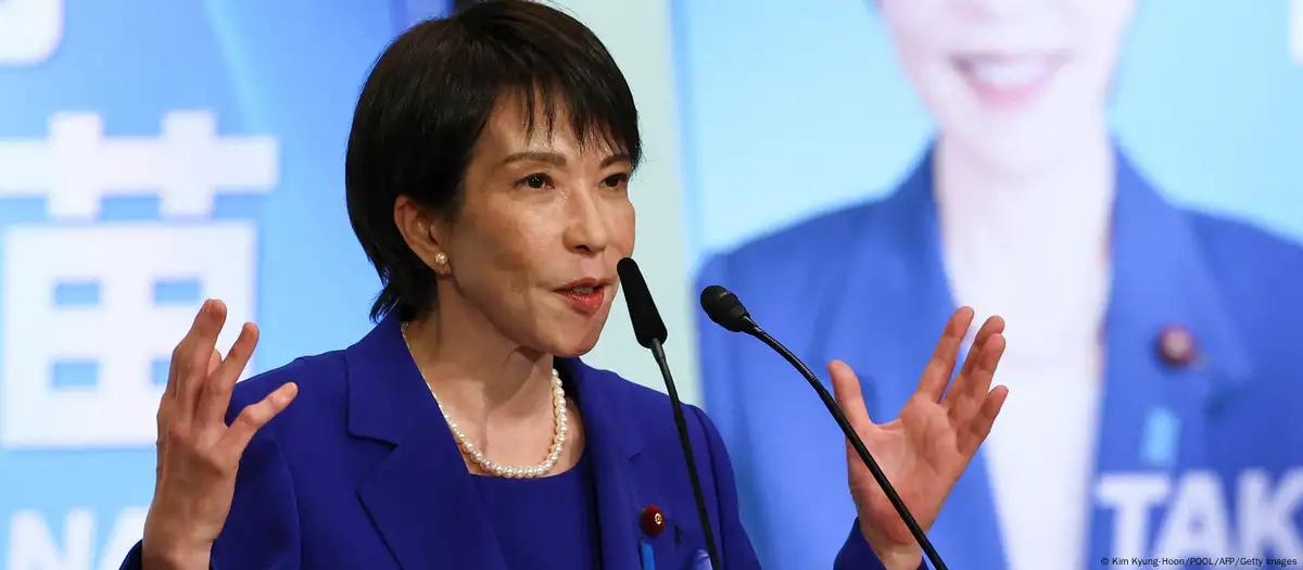 Takaichi deve se tornar a primeira mulher a liderar o Japão