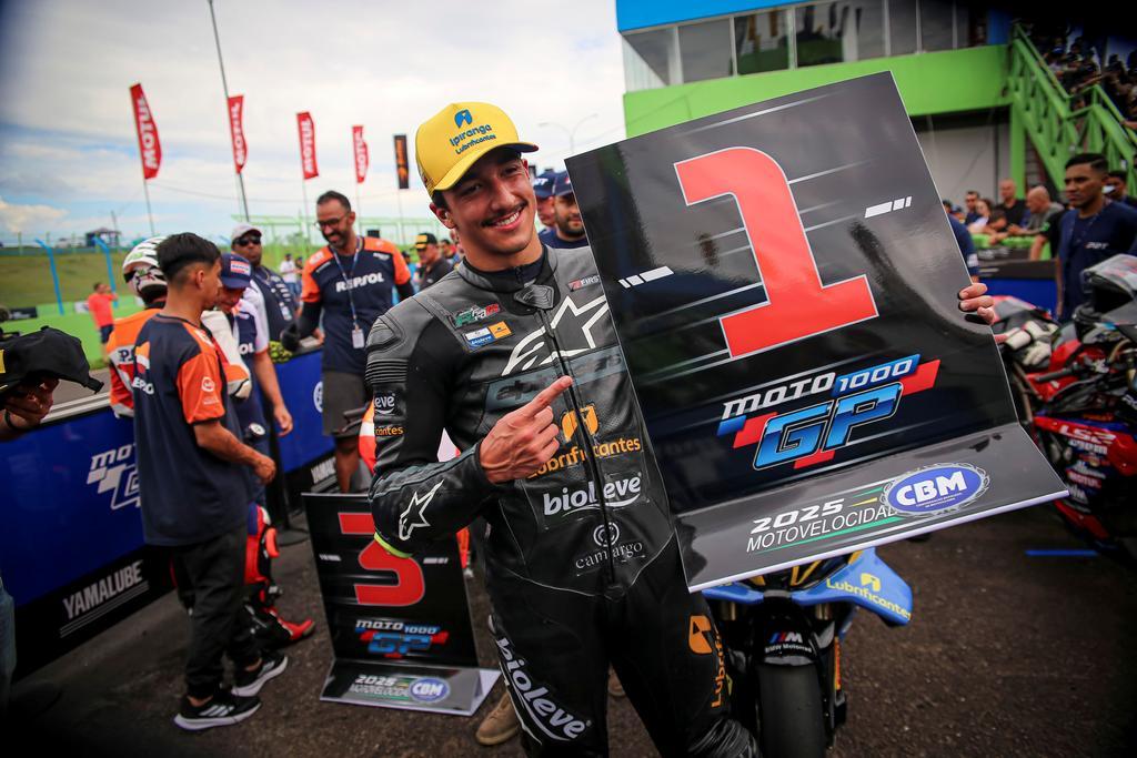 Theo Manna desembarca em Curvelo com sede de vitória após desempenho impecável e absoluto na última etapa