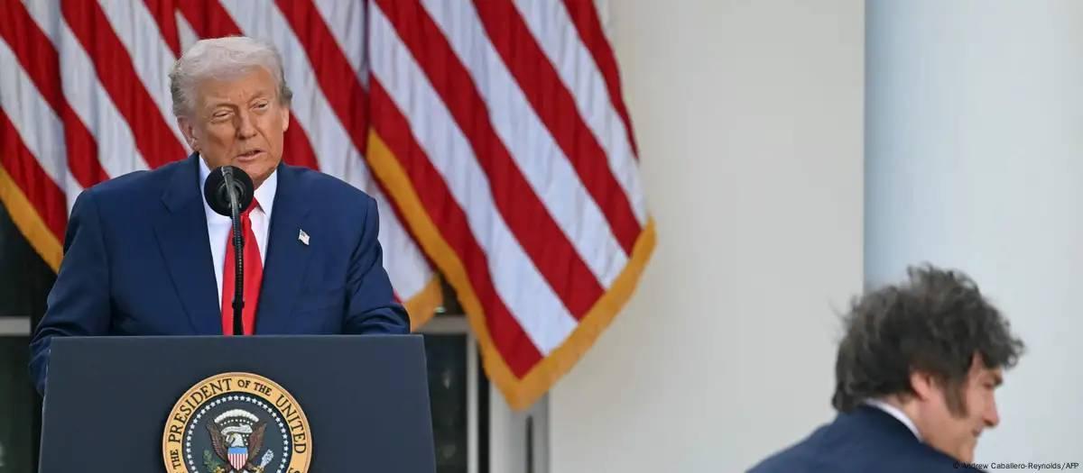 Trump condiciona apoio à Argentina a vitória no Congresso