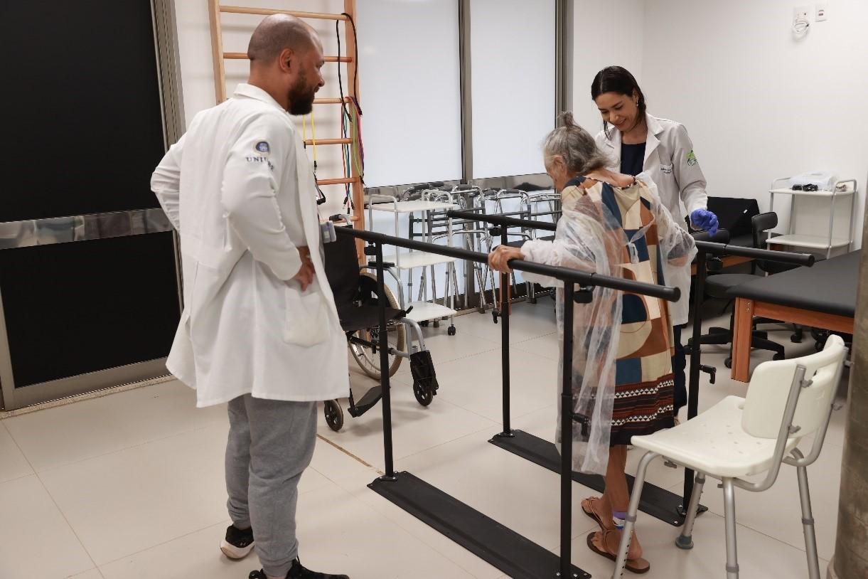 Unidade de Cuidados Continuados Integrados da rede municipal passa a oferecer sala de reabilitação para os pacientes