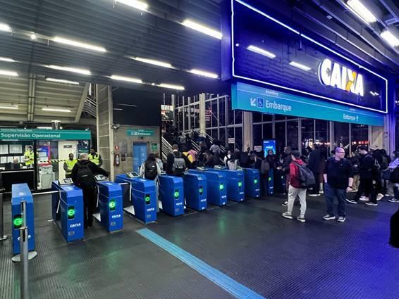 ViaMobilidade investe R$150 mil na instalação novos bloqueios nas estações Berrini – Casas Bahia e Vila Olímpia