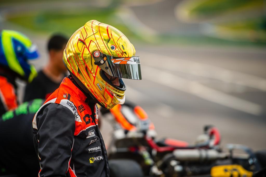 Vice-líder, Bernardo Gentil chegará com força na rodada decisiva da Copa São Paulo Light de Kart em dezembro