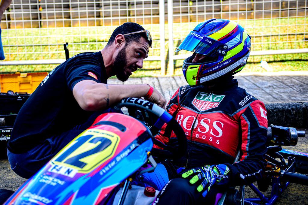 Victor Ortega disputa a última prova no Beto Carrero antes do Campeonato Brasileiro