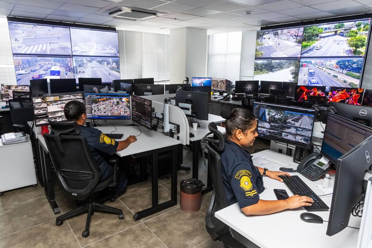 Videomonitoramento auxilia GCM de São Bernardo a prender dupla por tentativa de furto na UBS Vila São Pedro