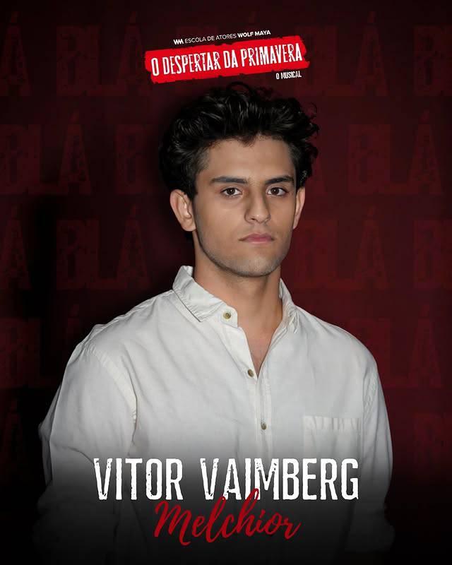 Vitor Vaimberg vive o questionador Melchior Gabor em nova montagem de 