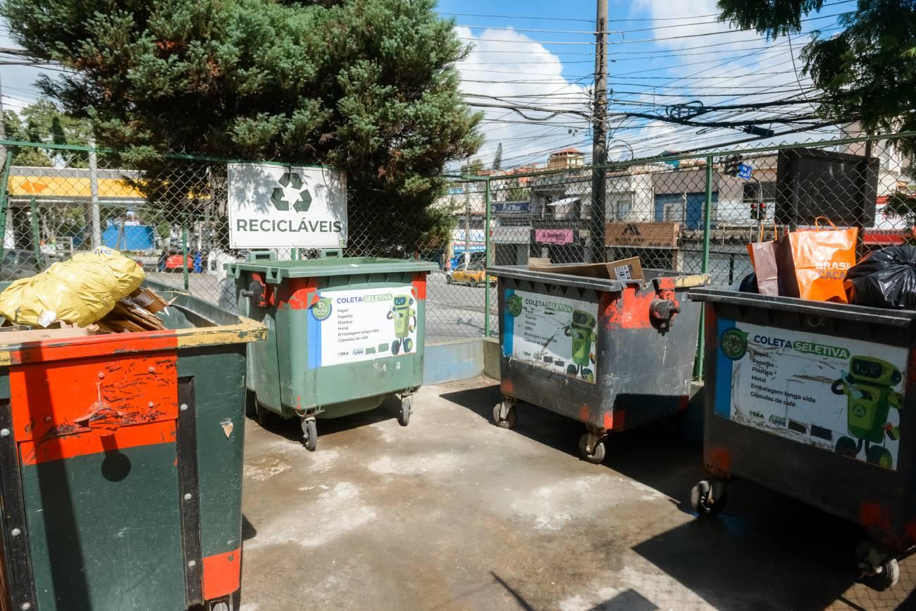 Voltados à sustentabilidade, Ecopontos de São Bernardo recebem cerca de 20 toneladas de resíduos nos primeiros nove meses do ano