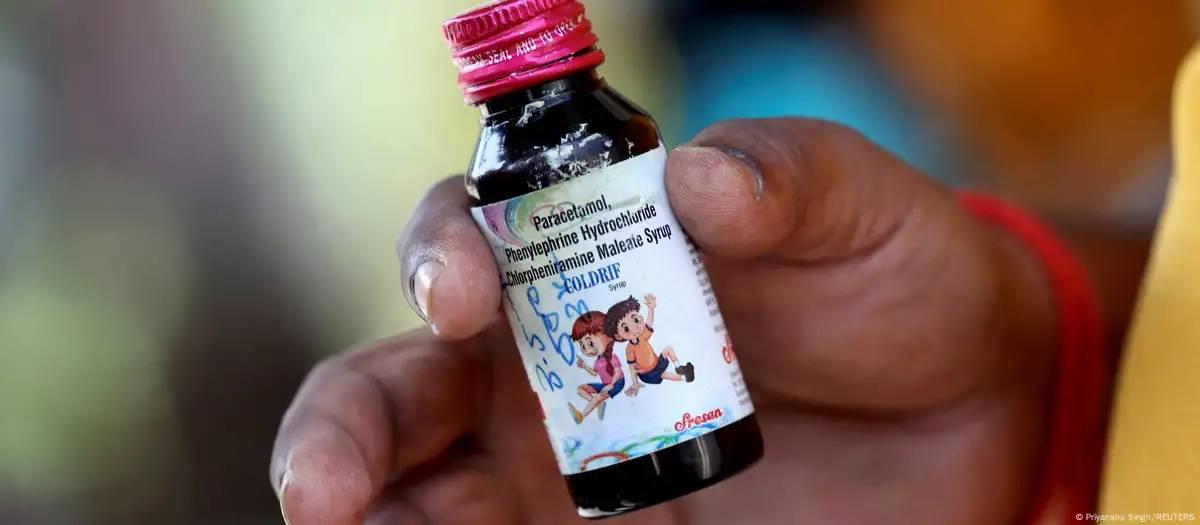 Xarope mortal expõe falhas do setor farmacêutico na Índia