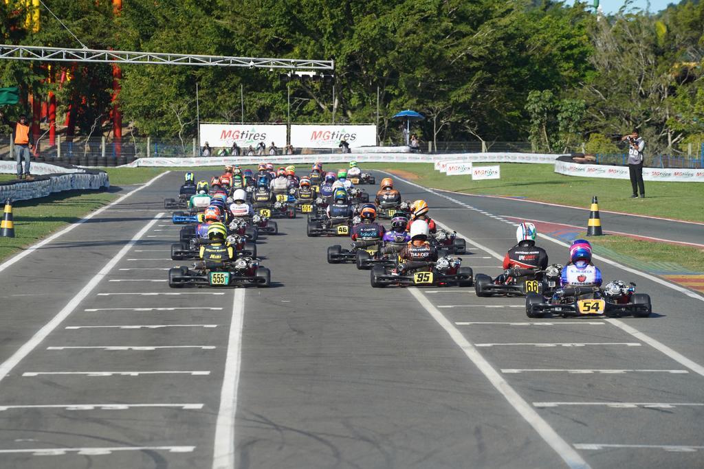 60º Campeonato Brasileiro de Kart: CBA divulga adendo com novidades sobre a utilização dos pneus MG Tires na disputa no Beto Carrero