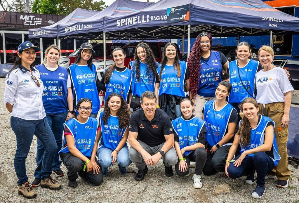 A alegria deu o tom no último FIA Girls on Track Brasil Estágio em Motorsports de 2025 na Mit Cup