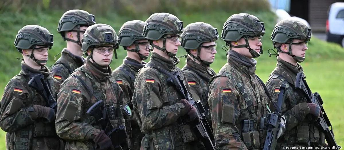 Alemanha passará a ter alistamento militar obrigatório