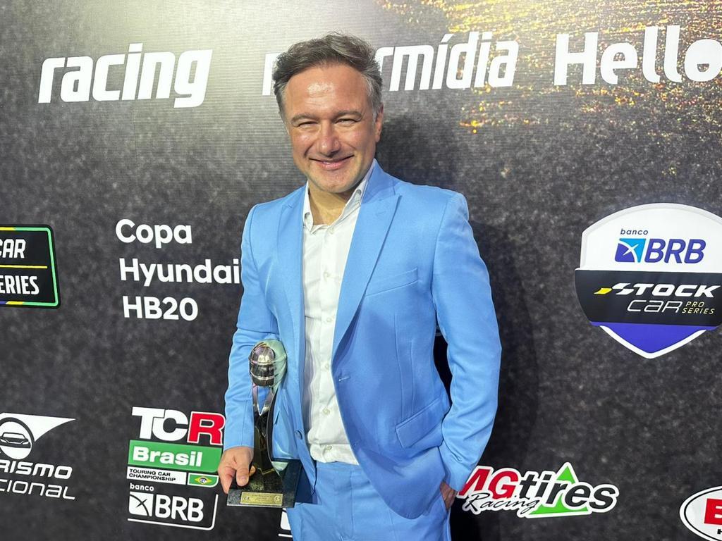 André Bragantini é o vencedor do Capacete de Ouro na categoria Copa Hyundai HB20