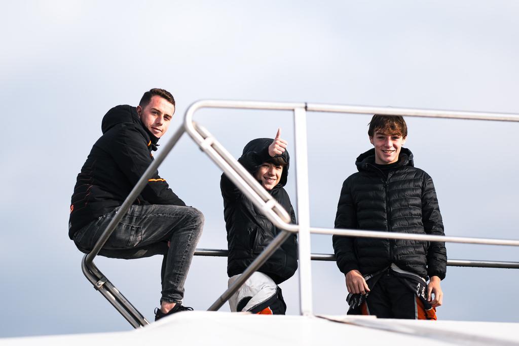 Antes do Campeonato Brasileiro de Kart, Irmãos Busato tiveram desafio internacional