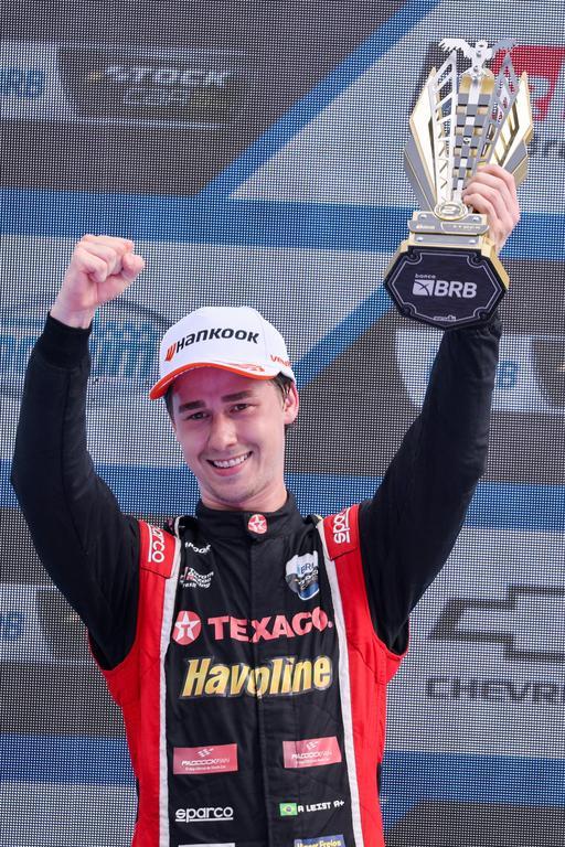 Arthur Leist vai ao pódio em Cuiabá com a conquista do segundo lugar na Corrida Sprint