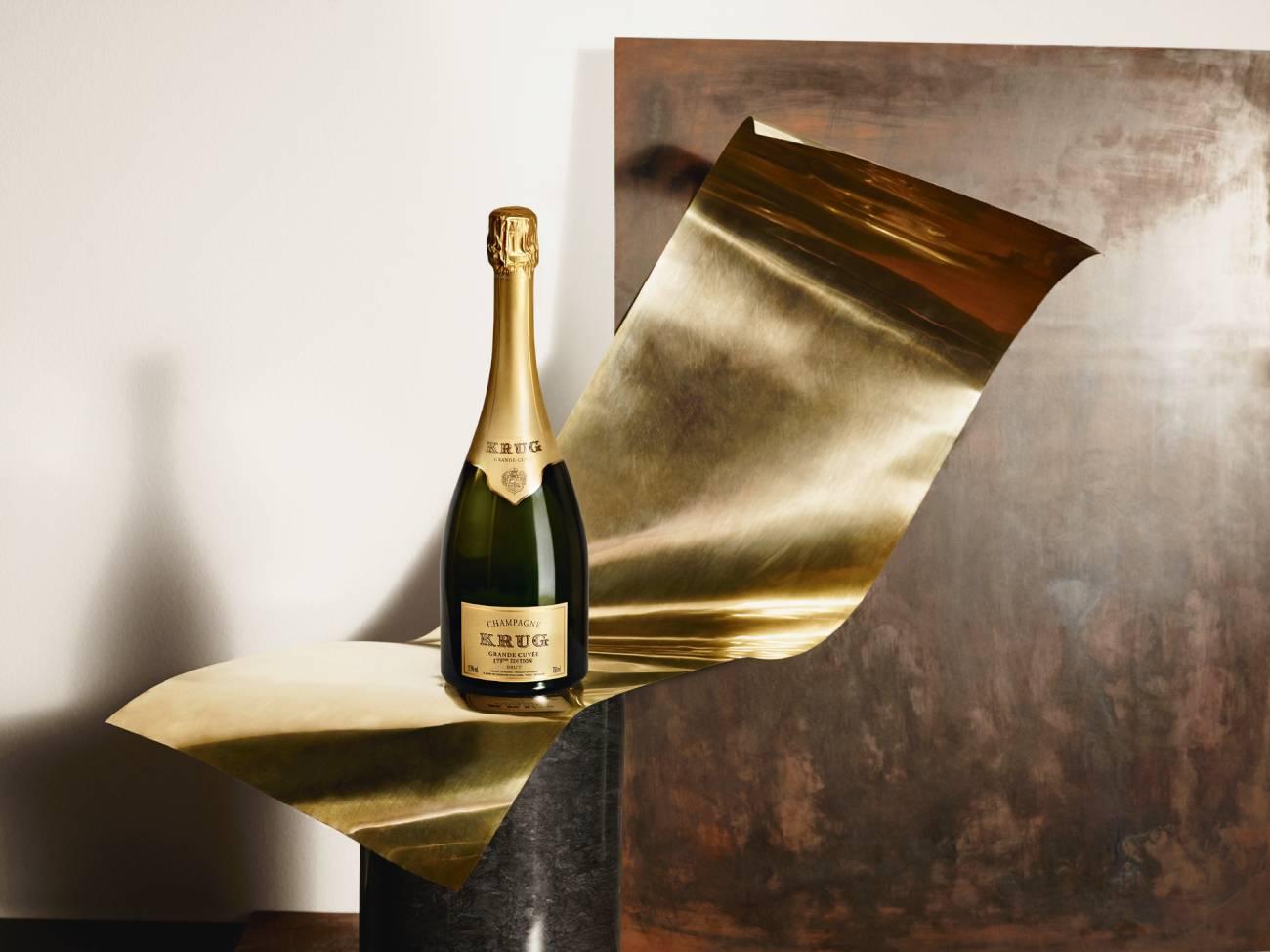 Champagne Krug inspira experiência gastronômica exclusiva no Palácio Tangará