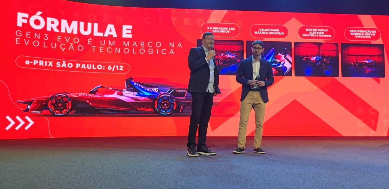 Citroën anuncia estreia de sua equipe no E-Prix de São Paulo 2025 e espera por pódio