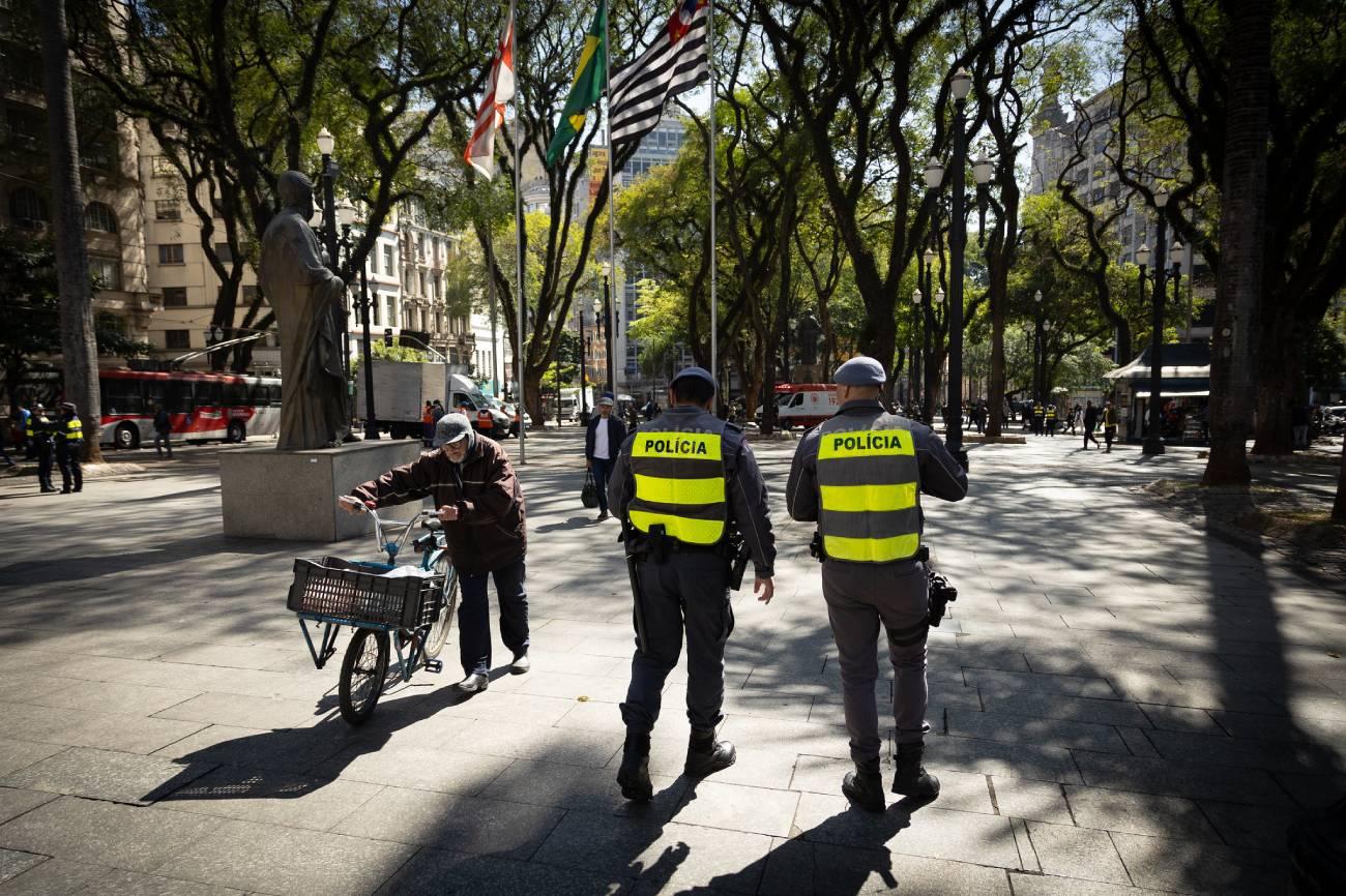 Com fim do fluxo de dependentes, roubos no centro da capital despencam 60%