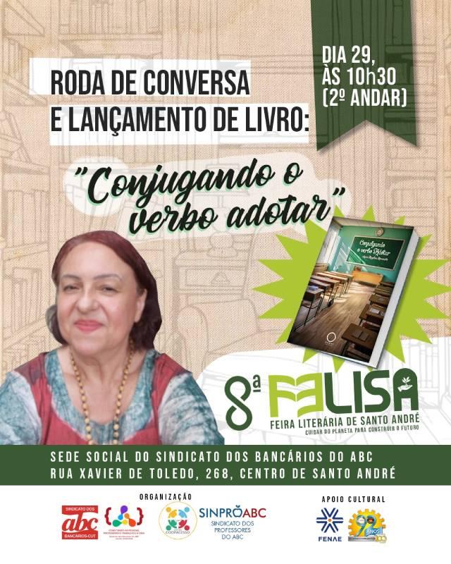 Conversas e livros sobre adoção serão destaque na Felisa 2025