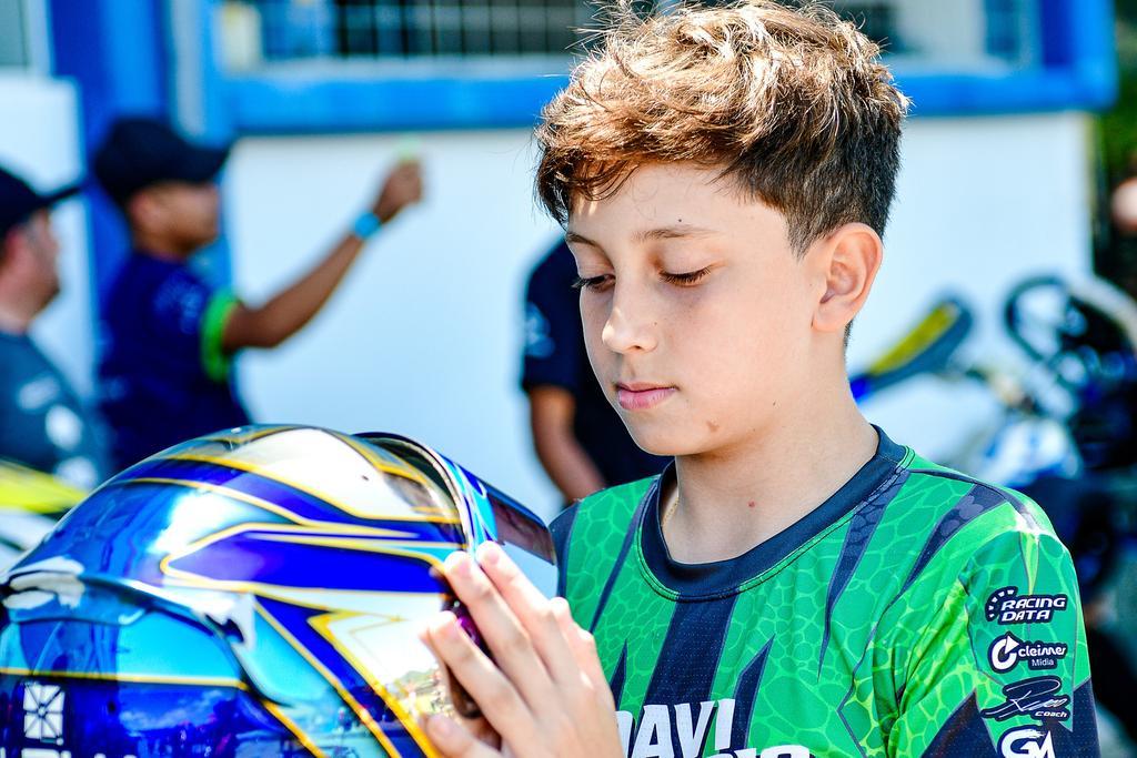 Davi Honório desembarca em Santa Catarina para disputar o 60º Campeonato Brasileiro de Kart
