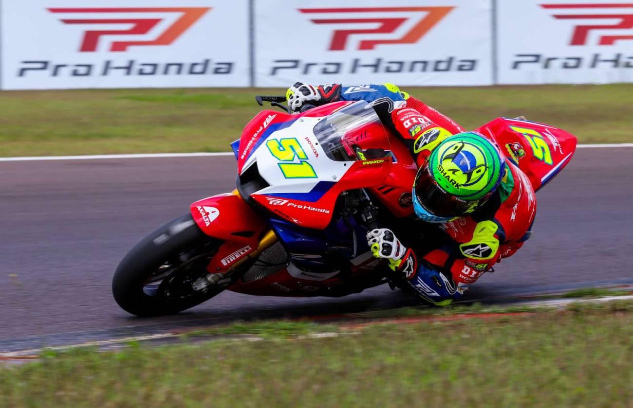 De olho na liderança, Honda Racing encara penúltima etapa do SuperBike Brasil 2025