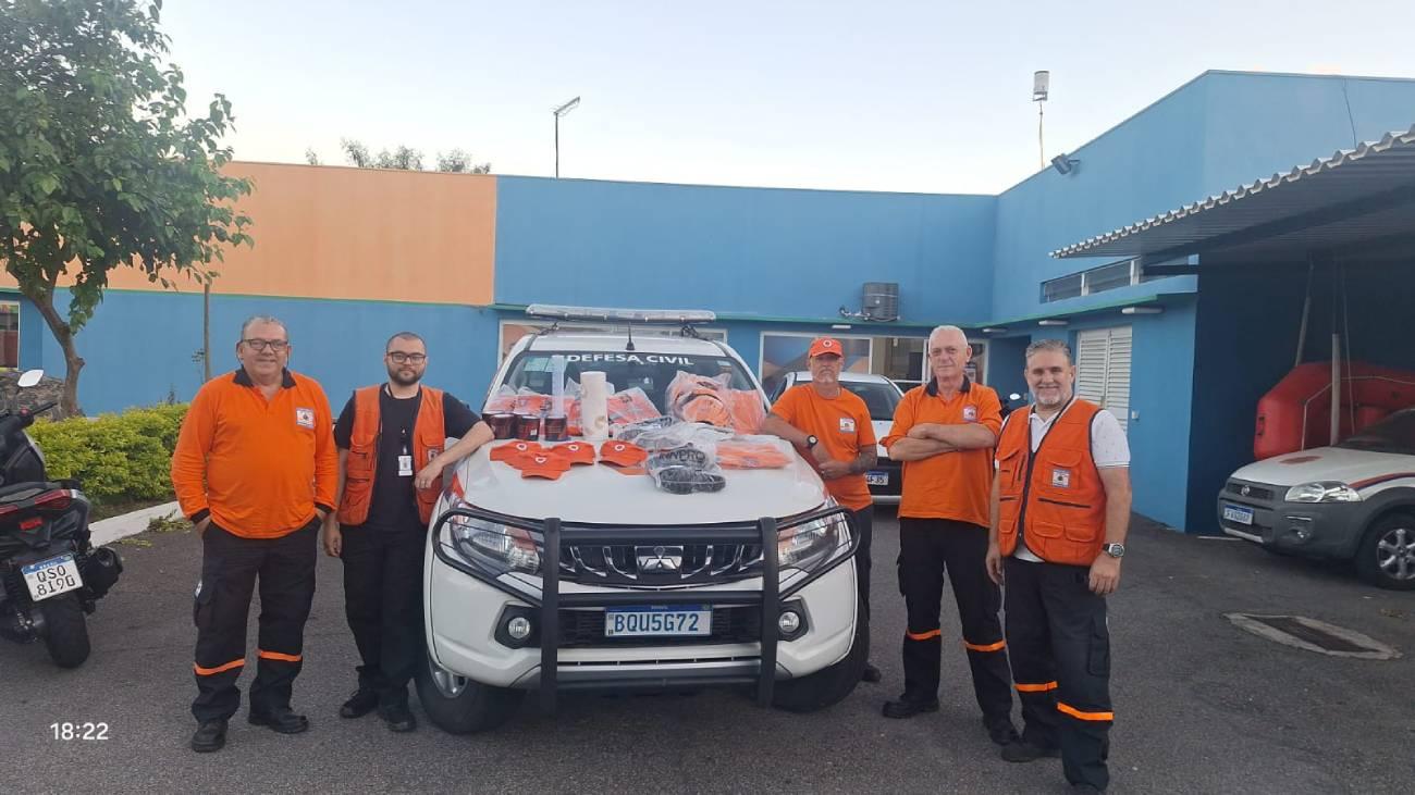 Defesa Civil de São Bernardo participa de capacitação do Governo do Estado e reforça prioridade em segurança