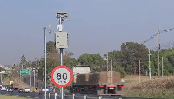 DER-SP ativa 16 radares em rodovias estaduais a partir desta terça-feira (18)