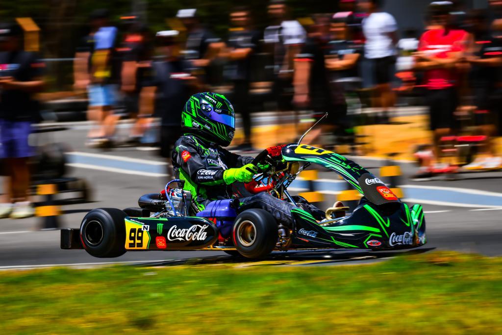 Dudu Pagliaro conquistou dois títulos na V11 Cup e foco passa a ser no Campeonato Brasileiro de Kart