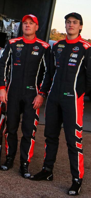 Dupla de pai e filho é confirmada pela B&B Racing Team no MBR 2026