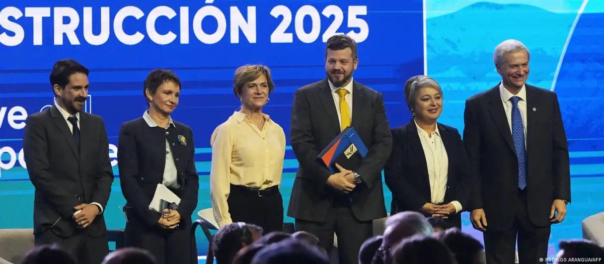 Eleição no Chile opõe comunista e trio de direitistas