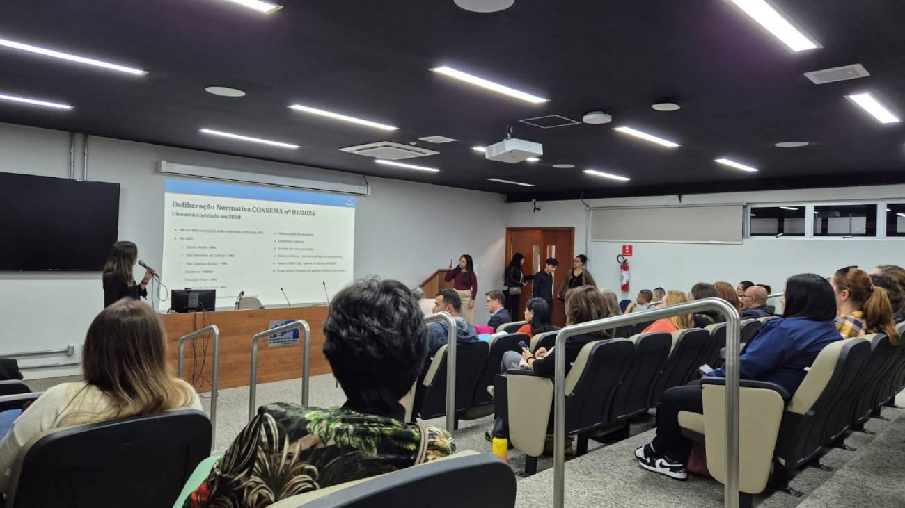 Em São Bernardo, Escola de Licenciamento Ambiental promove segundo curso da programação e amplia capacitação