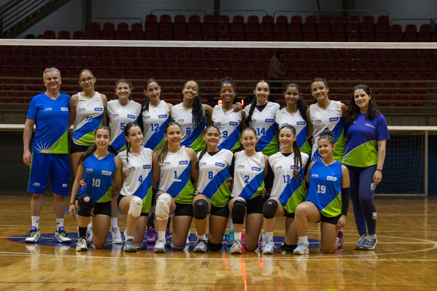 Equipe da Prefeitura disputa Mineiro Estadual de Vôlei Feminino Sub-17 a partir desta quarta (12)