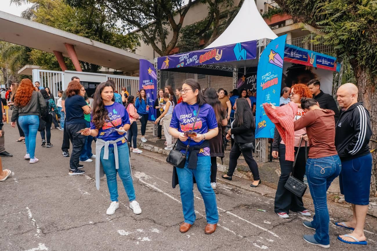 Estudantes e pais pedem que São Bernardo mantenha 'Tamo Junto no ENEM' nos próximos anos