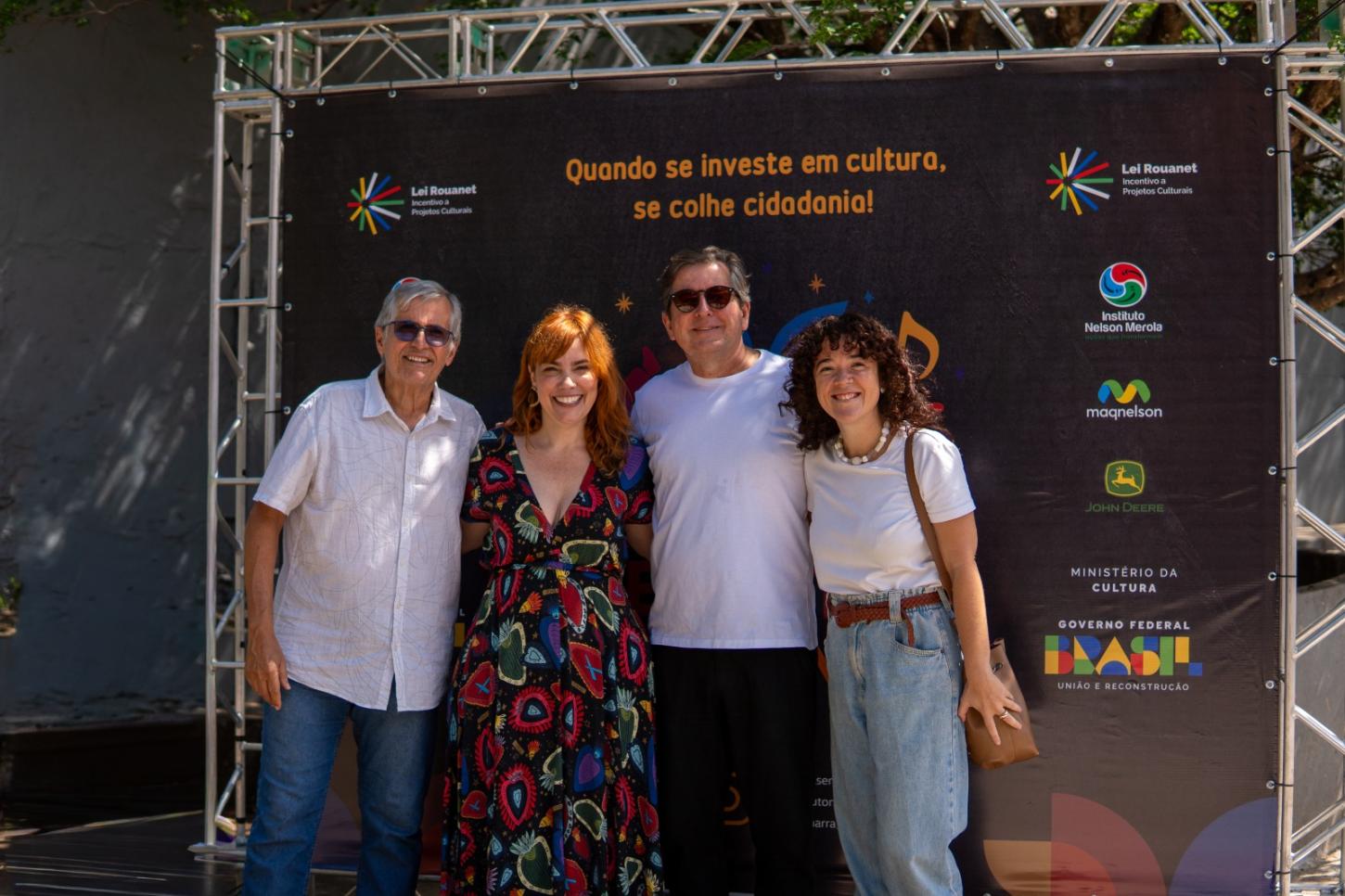 EXCELÊNCIA CULTURAL NO TRIÂNGULO MINEIRO - Instituto Nelson Merola de Uberlândia Recebe Visita de Destaque da CNIC