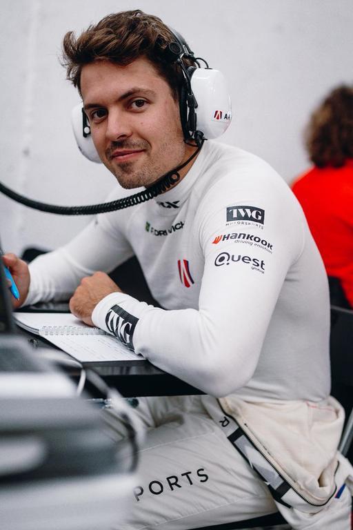 Felipe Drugovich avalia de forma positiva os testes coletivos da Fórmula E na Espanha