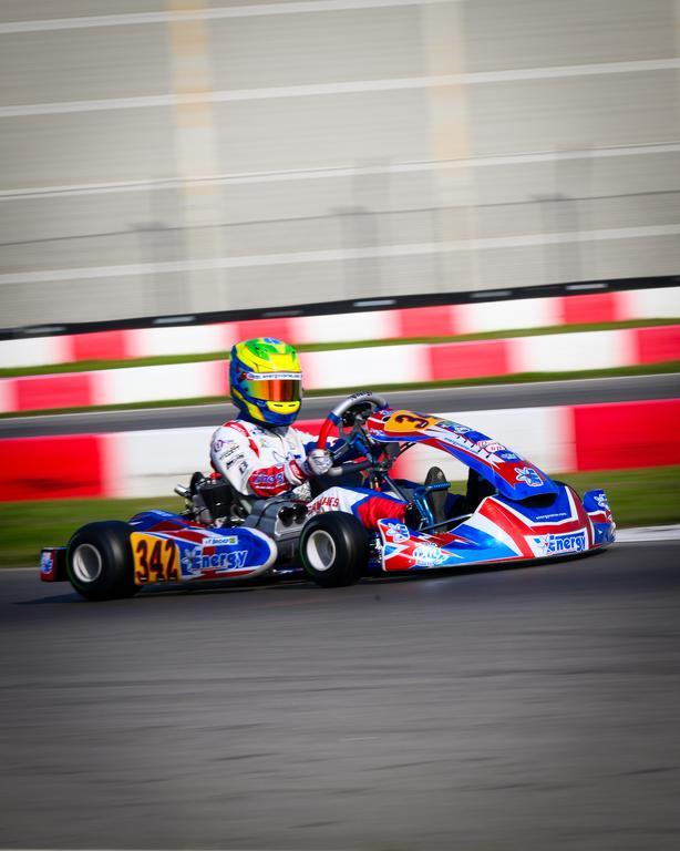 Felipe Sanches encara desafios e acumula aprendizados na segunda rodada da WSK Final Cup