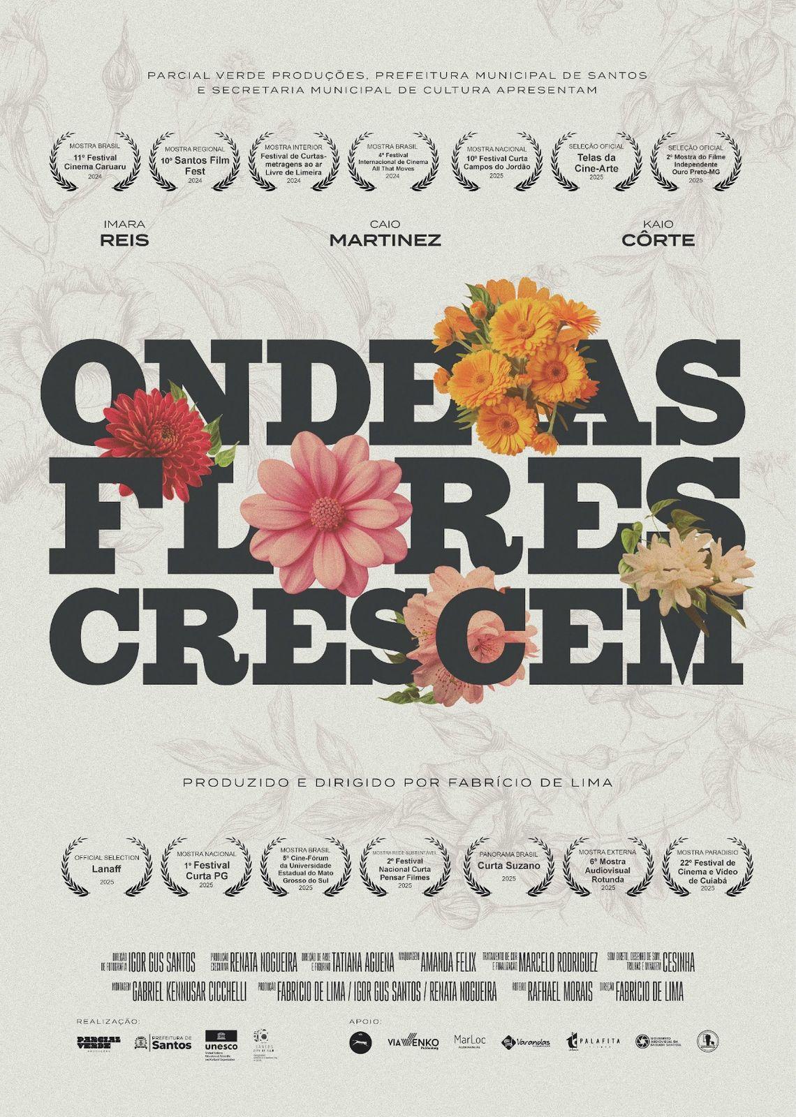 Filme santista conquista prêmios no Brasil e no exterior e representa São Paulo no 19º Encontro Nacional de Cinema dos Sertões