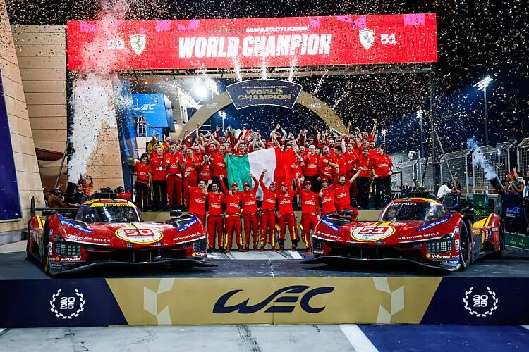 Fim da Espera: Ferrari Quebra Jejum de 53 Anos e Conquista Dupla Coroa no Campeonato Mundial Hypercar do FIA WEC 2025