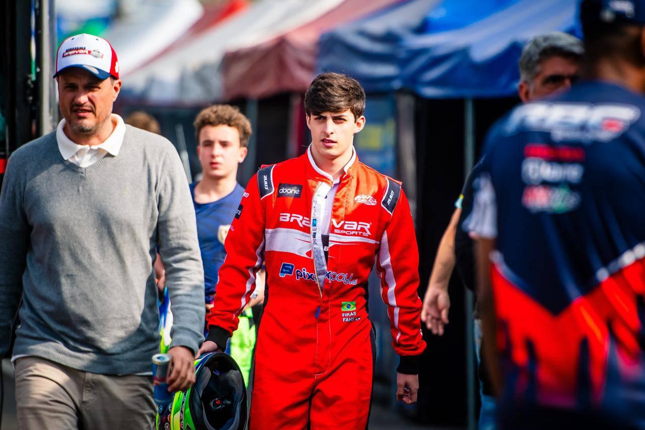 Firás Fahs está pronto para o Brasileiro de Kart