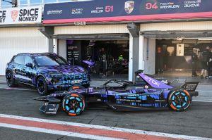 Fórmula E e Porsche mostram compartilhamento de tecnologia entre carro de corrida 100% elétrico e novo Cayenne Electric