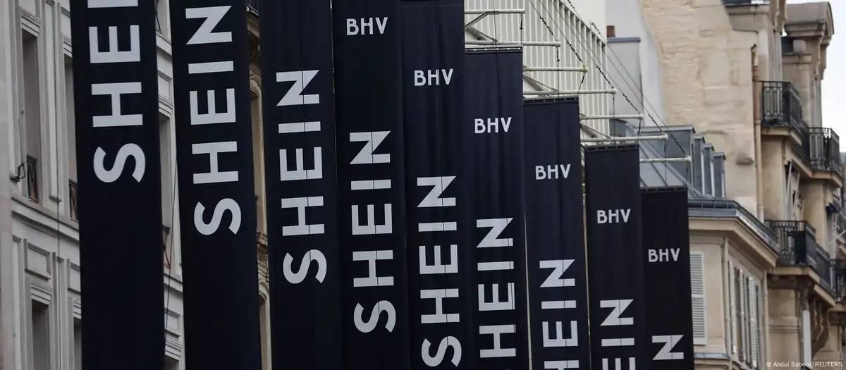 França ameaça banir Shein por produtos pedopornográficos