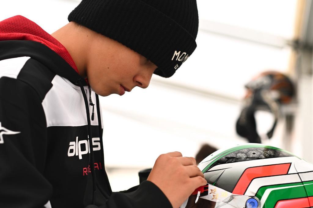 Francisco Rocha fecha preparação na Itália de olho no 60º Campeonato Brasileiro de Kart