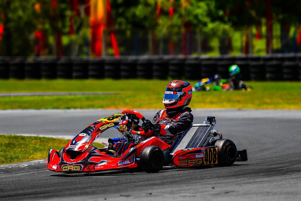 Francisco Rocha inicia o 60º Brasileiro de Kart embalado por boa sequência na temporada